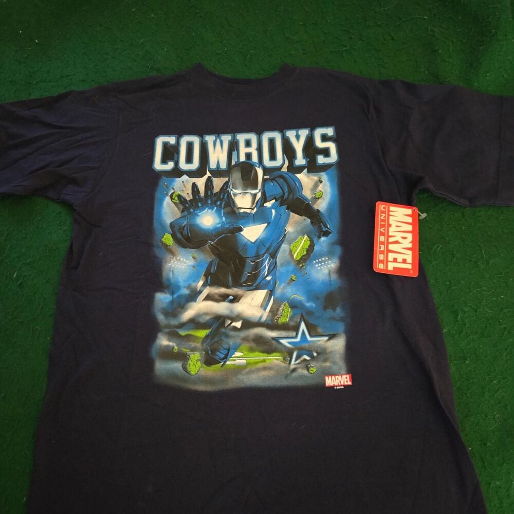 Dallas Cowboys Youth 14-16 T-Shirt (BLOC-27)